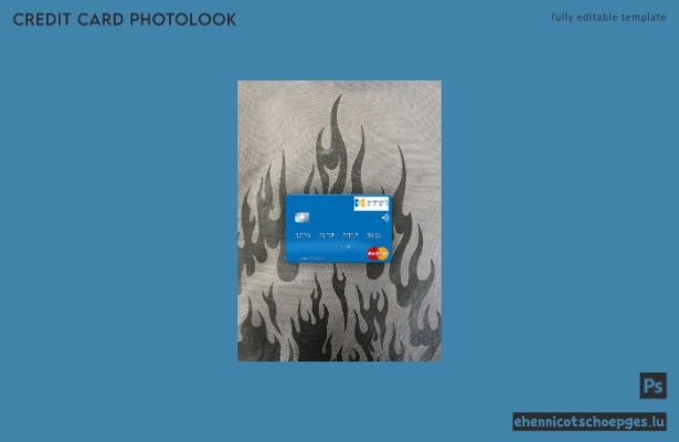 Laos China Bank Mastercard Photolook Beispielvorschau